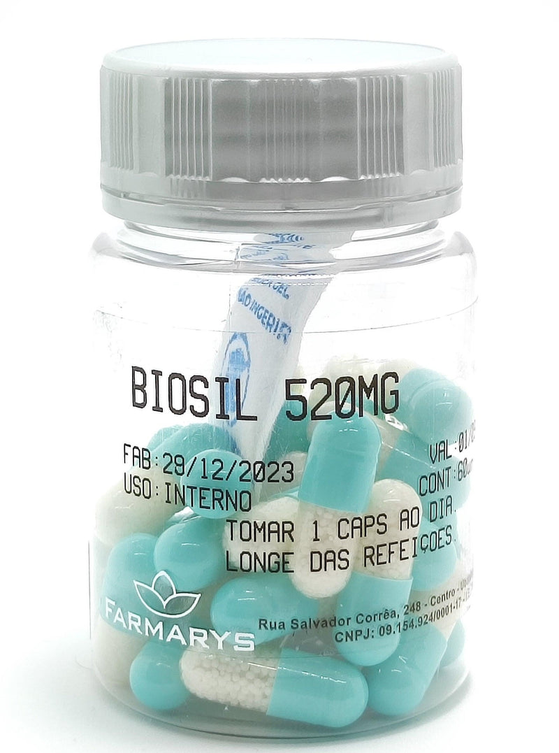 Biosil 520mg - Farmarys