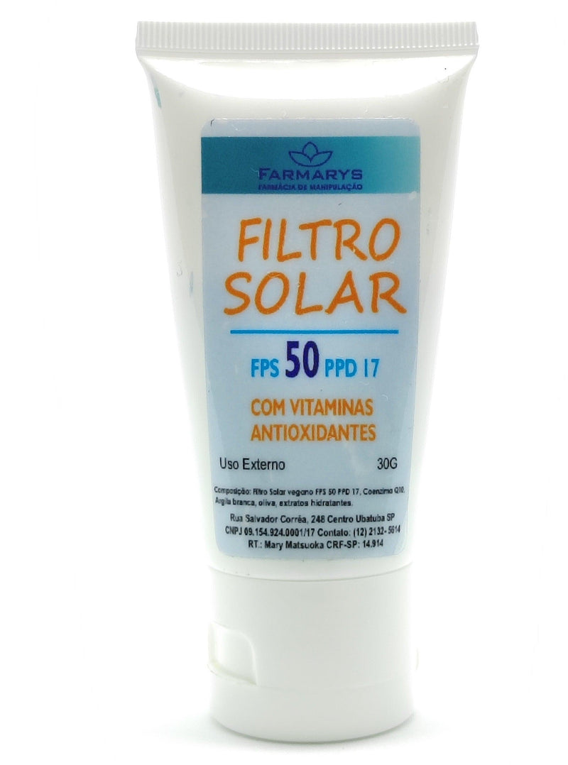 Filtro Solar FPS 50 30g - Farmarys