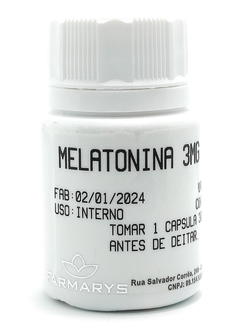 Melatonina - Farmarys