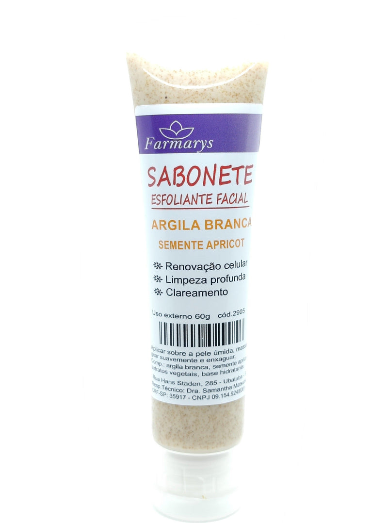 Sabonete Esfoliante Facial - Farmarys