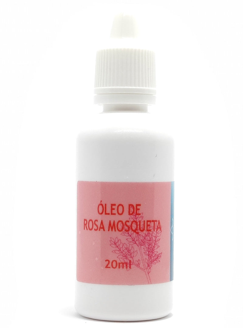 Óleo de Rosa Mosqueta 20ml - nutrição intensa e regeneração celular para um rosto radiante e jovem