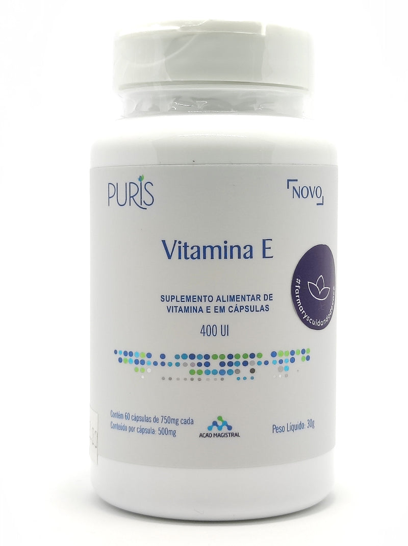 Vitamina E 400UI 60 CÁPSULAS