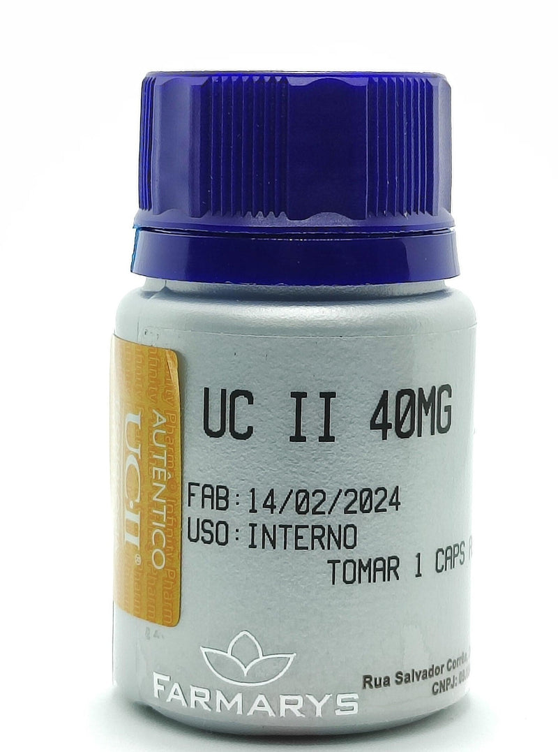 UC II 40mg - Farmarys
